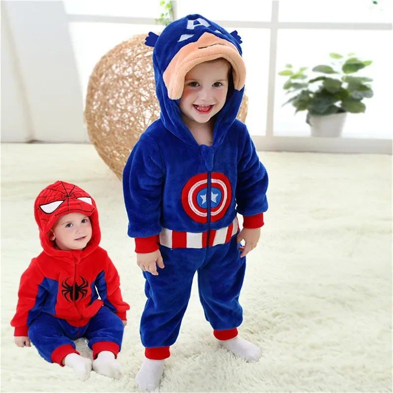 Monos de Superhéroe para Bebés de 0 a 3 Años: La Mejor Elección para Fiesta y Disfraces de Navidad