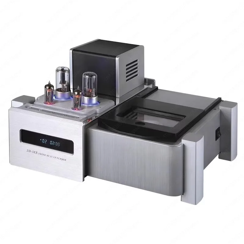 SD-38A Tube CD Player | Hi-Fi Vacuum Tube Design for Warm, Distortion-Free Audio, Home Audiophile Grade