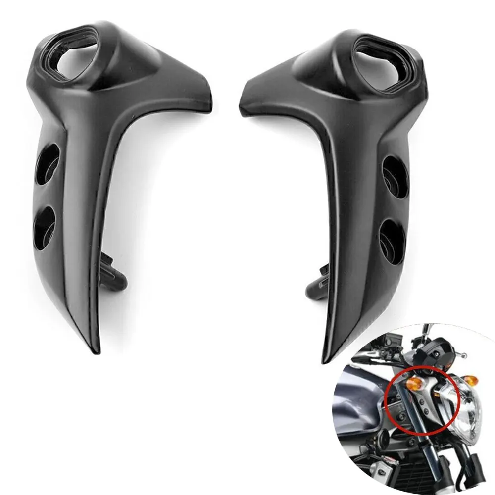 

Motorcycle Black Brand New Carbon Fiber Side Turn Signal Lampshade Suitable For Yamaha FZ6 FZ-6N 2004-2009