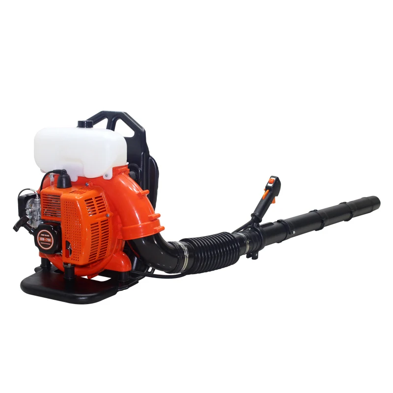 Gasoline Leaf Blower EB750 Two Stroke Backpack 41.5CC High-Power Leaf Vacuum Snow Blower Petrol Garden Vacuum Cleaner