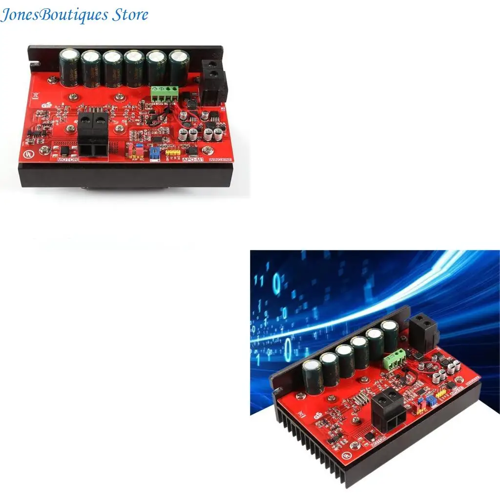 

3-функциональный контроллер ШИМ-контроллер 2400 Вт 24-48 В 1-50 А Регулятор скорости W8KE