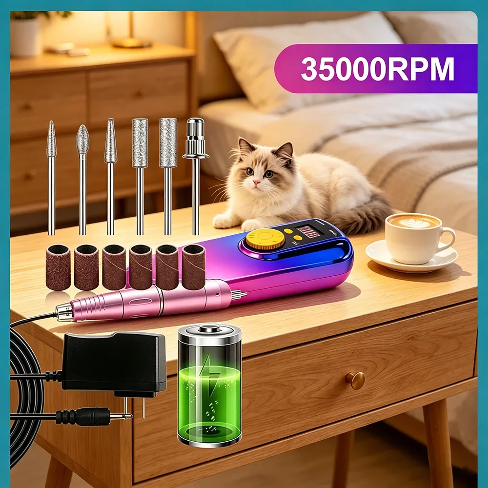 35000rpm-lcd-display-rechargeable-electric-nail-drill-portable-manicure-machine-for-acrylic-gel-nails
