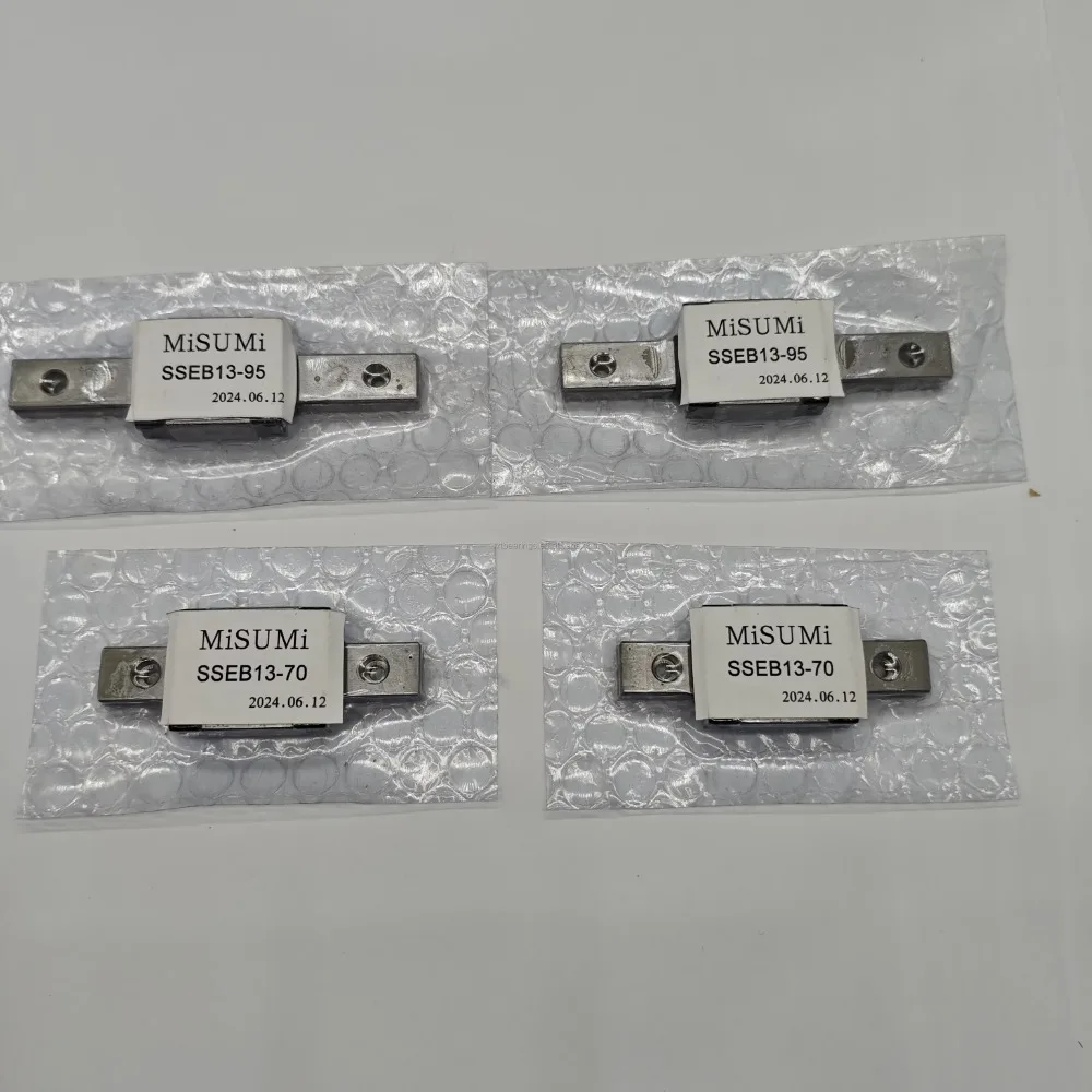 Original MISUMI Linear Guideway Linear Guide Block SSEB13 Linear Guide Rail Slide Block  SSEB113-70 SSEB113-95