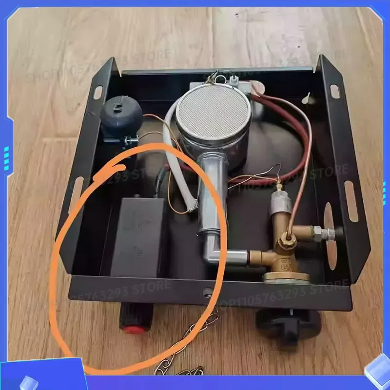 for Portable Propane Natural Gas Heater Control Box Intake Air Outdoor Heating Stove Burner Controller