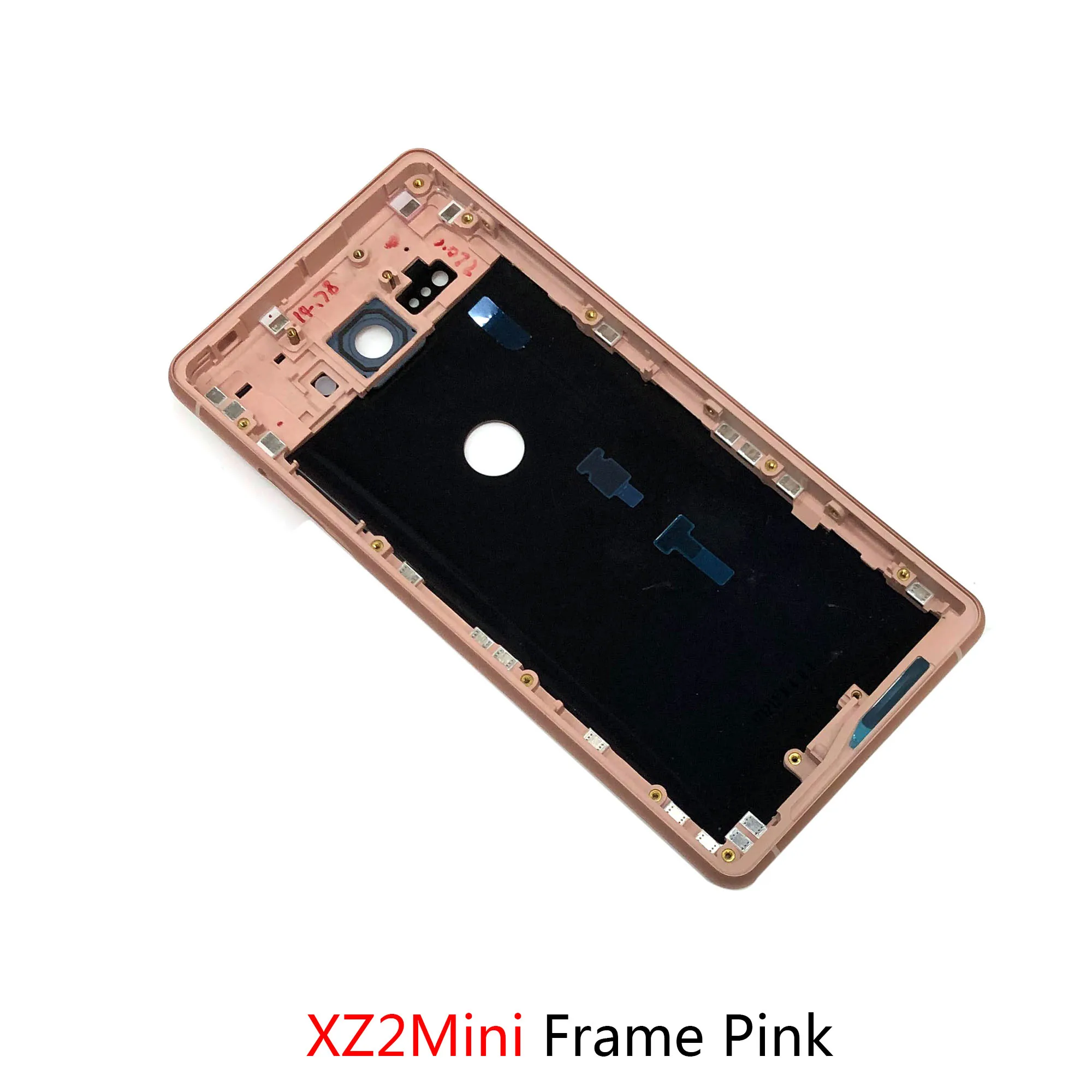 Rear Cover Housing For Sony Xperia XZ2mini XZ2 Compact Middle Frame Parts Battery Back Door Case Cover Replacement Repair Parts