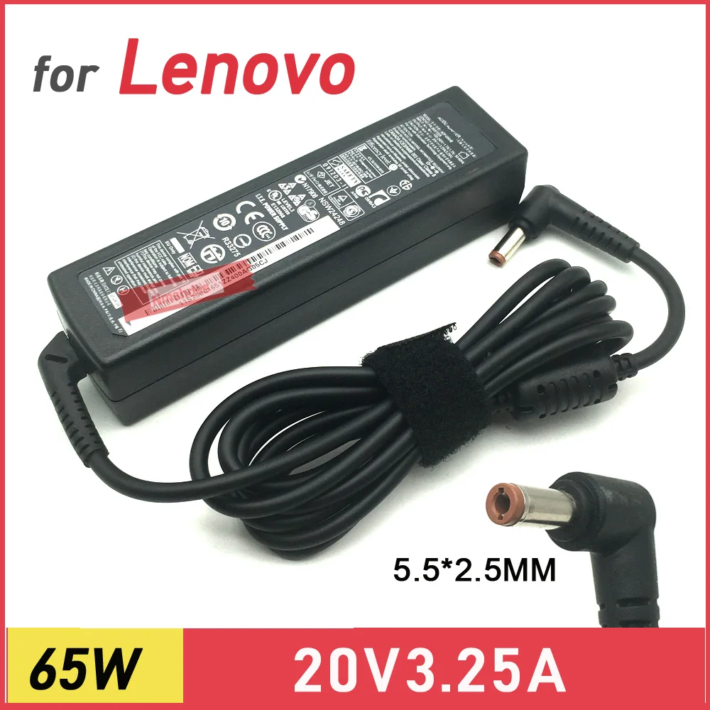 Оригинальный адаптер переменного тока для ноутбука, 65 Вт для Lenovo U330, U350, U450, U450P, U455, U550, зарядное устройство для ноутбука, источник питания 20 В, 3,25 А Оригинальный адаптер переменного тока для ноутбука, 65 Вт для Lenovo U330, U350, U450, U450P, U455, U550, зарядное устройство для ноутбука, источник питания 20 В, 3,25 А