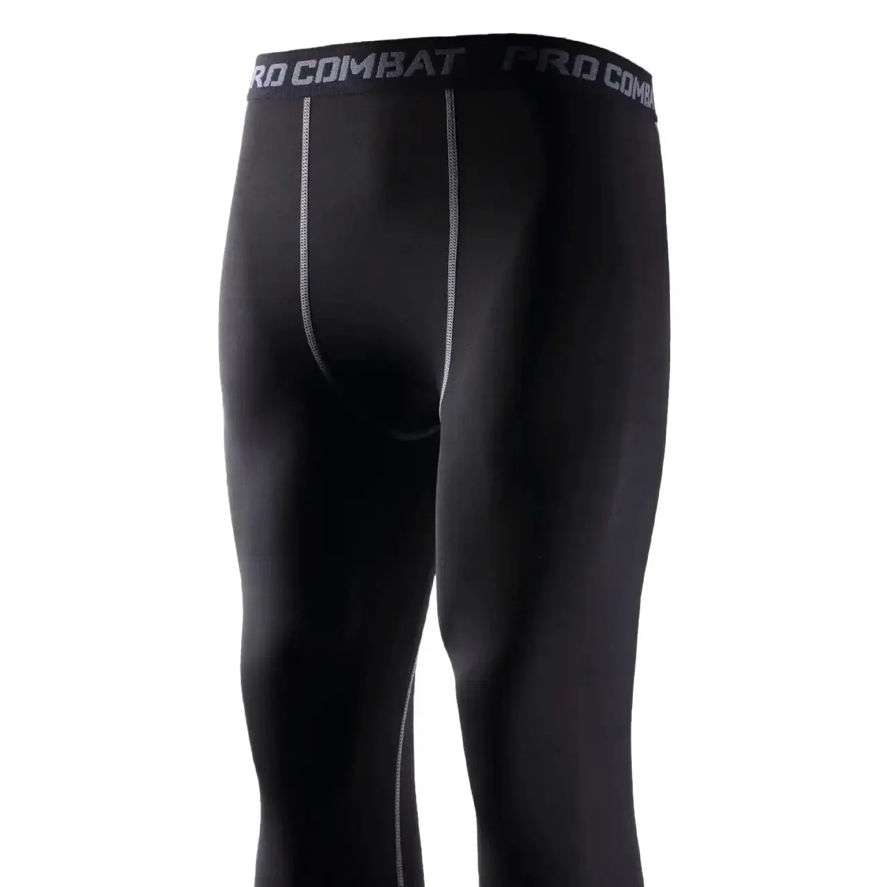 Sports Tight-fitting Trousers, Men\'s Pants, Quick-drying Basketball, Football, Running, Fitness, Bottoming And Velvet