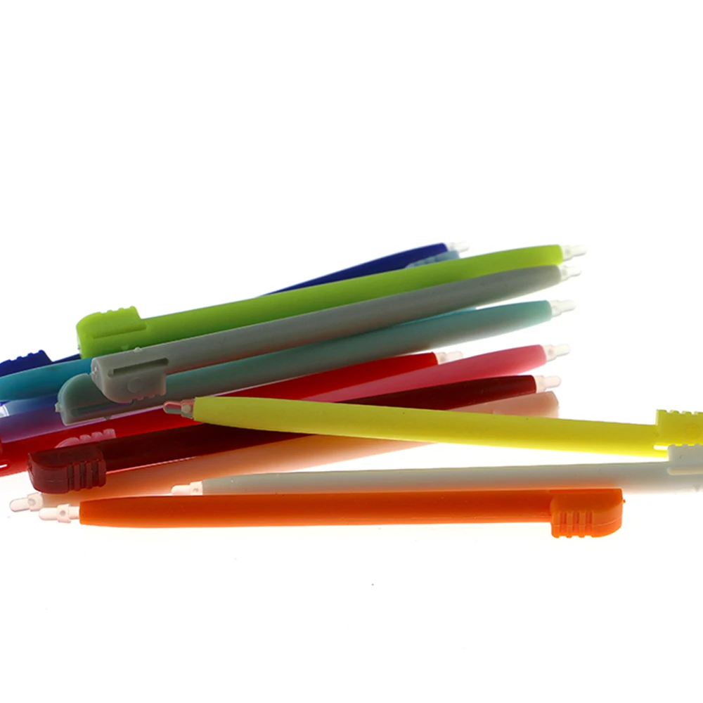 300pcs/lot Multicolor Touch Pen Replacement Stylus Pointer Touch Pen For NDS DS Lite NDSL Handheld Video