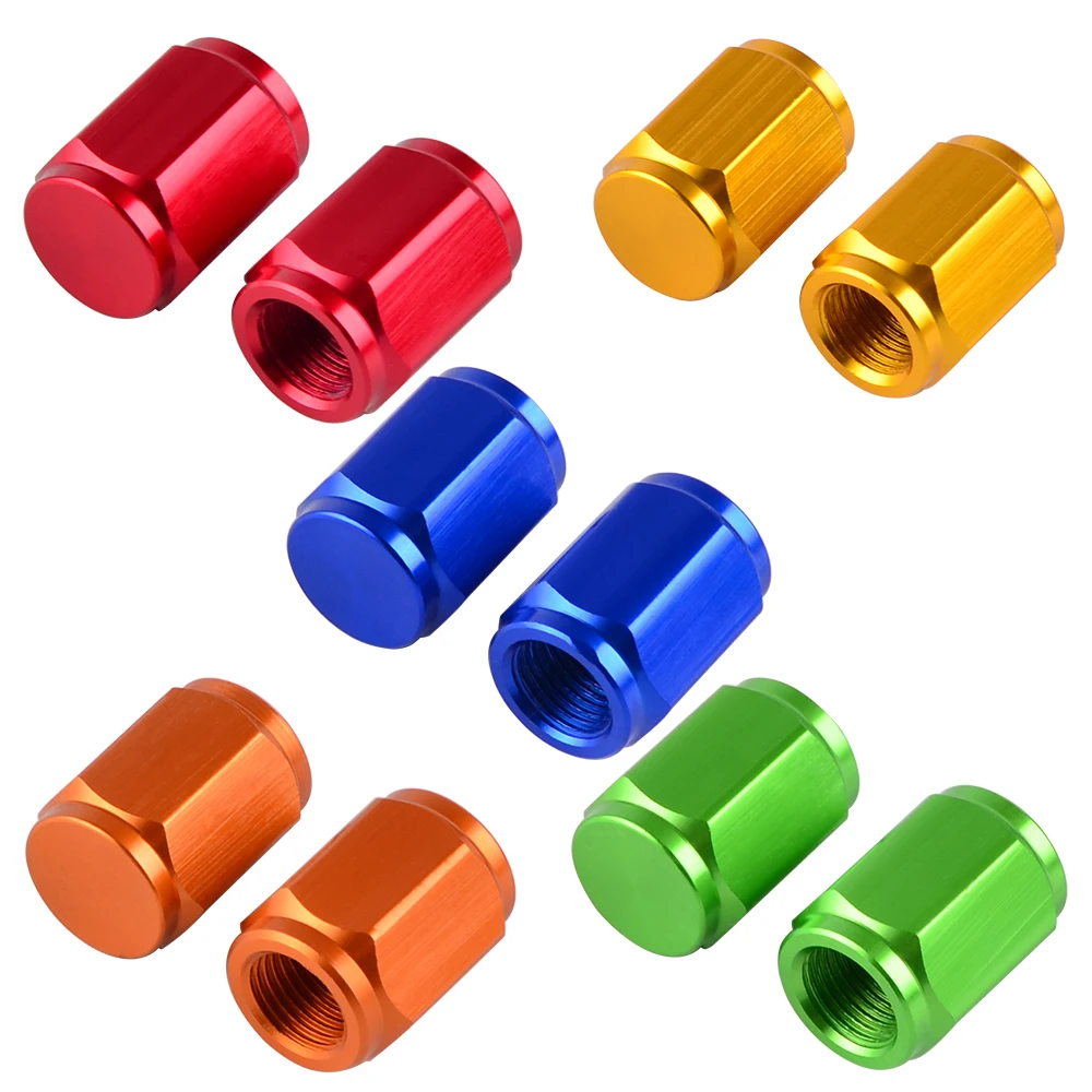 Dirt Bike Rim Lock Nuts Bolts Spacer Motocross Valve Cap For Kawasaki KX125 KX250 KX450 KX250F KX450F KLX KDL KX 250 KLX250