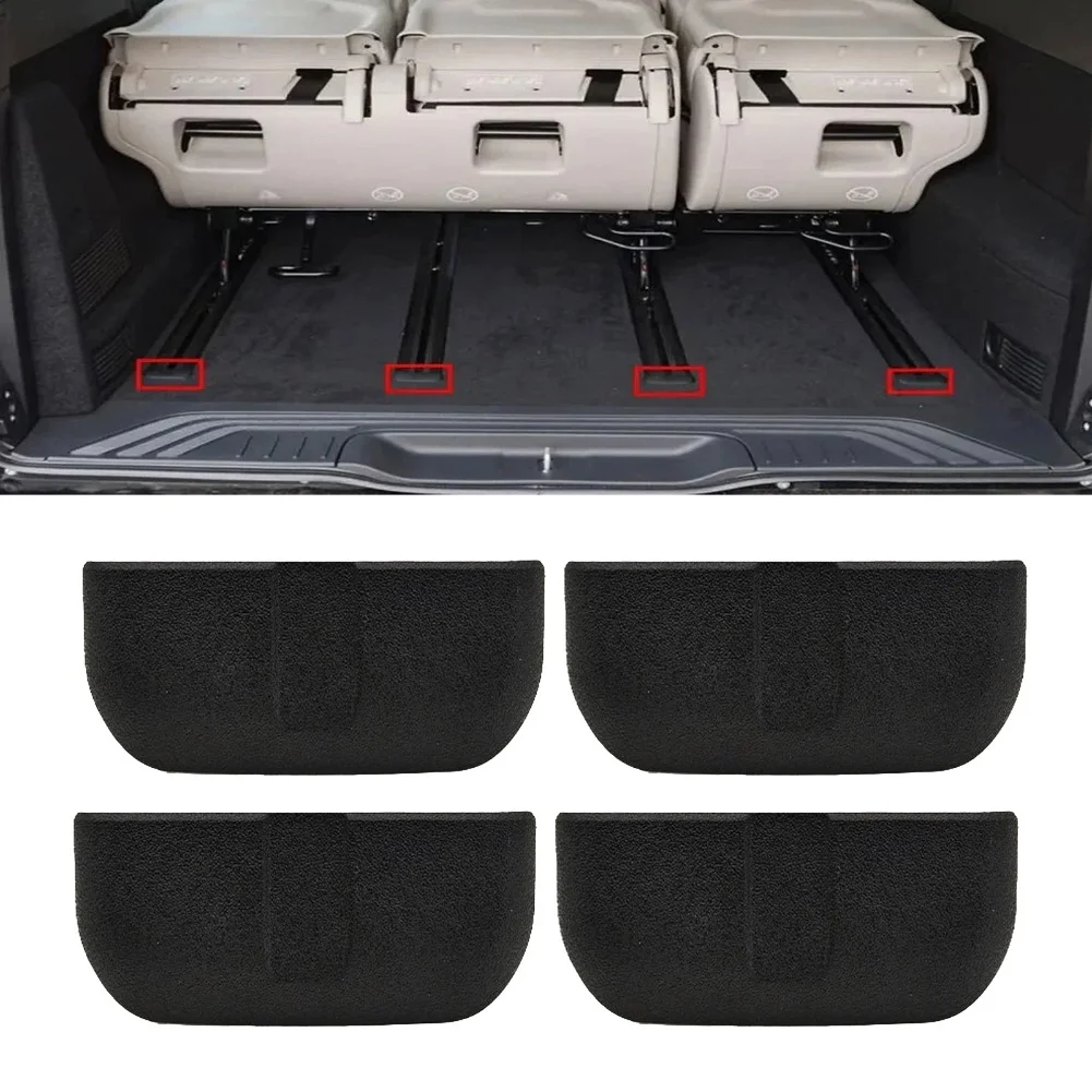 4pcs Car Seat Slide Blockage Cap For Mercedes For V-Class For W447 For Vito V260 14-23 Rear Seat Rail Cover Interior Parts