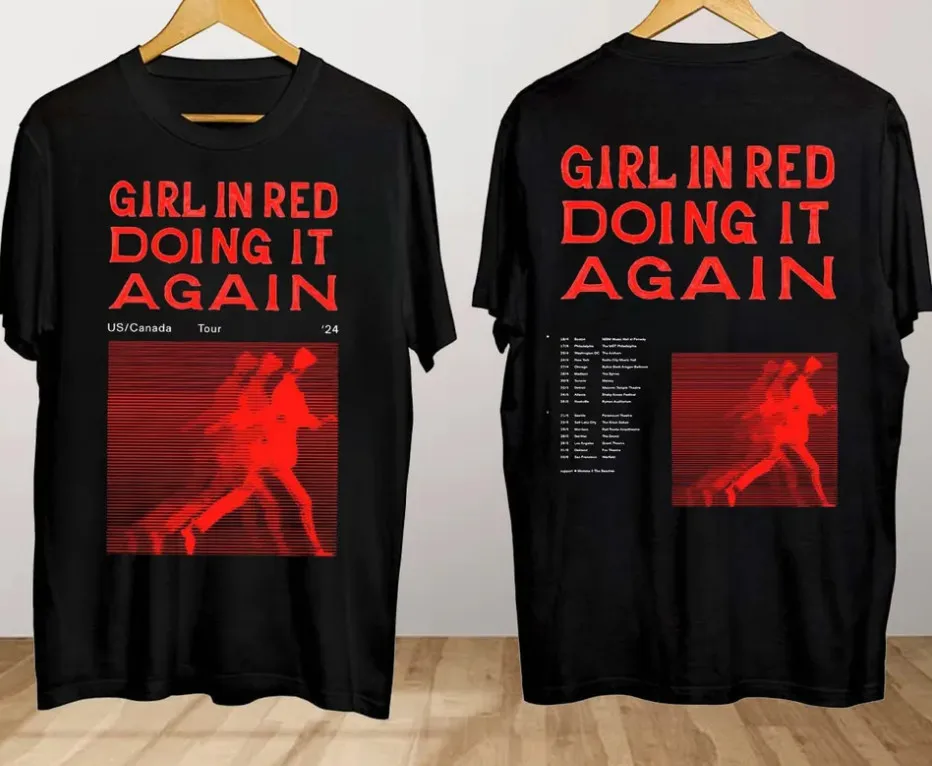 

Футболка Girl In Red Doing It Again 2024.