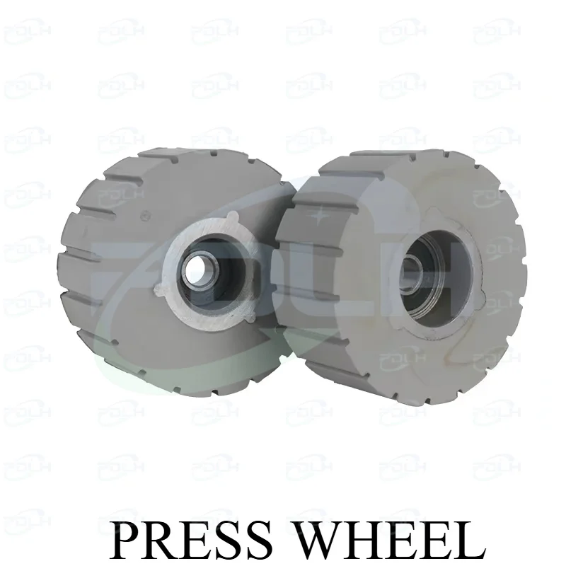 10PCS 65X8X28mm Long Service Life Rubber Press Wheel For  Edge Banding Machine Bander Spare Parts 65*8*28mm