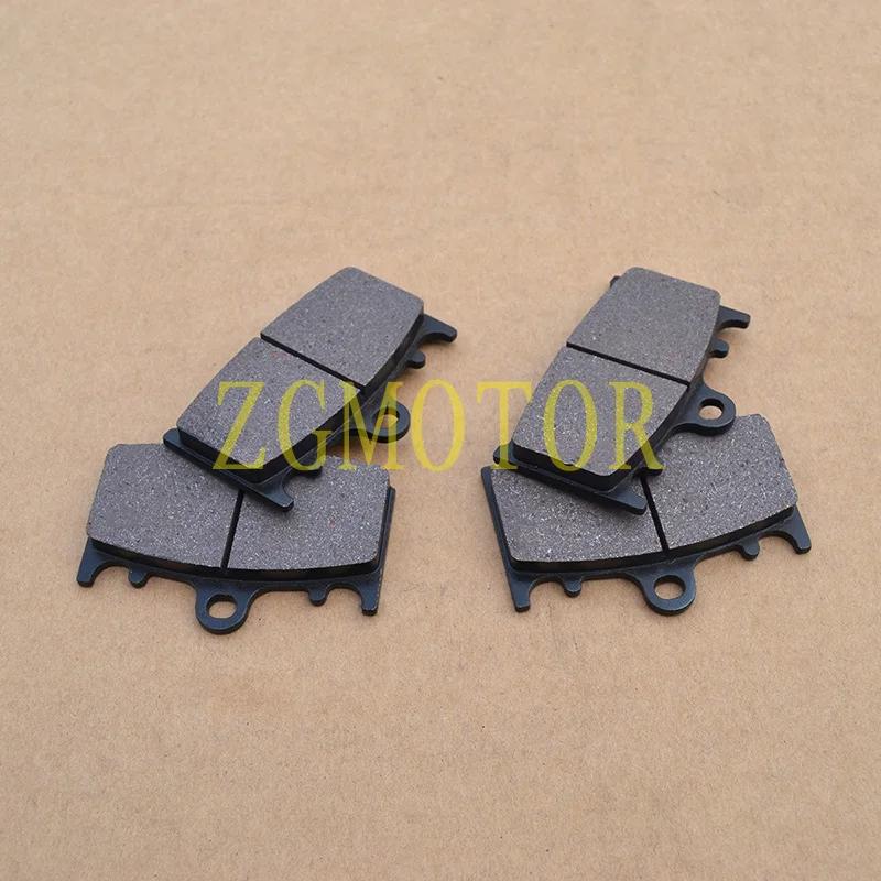 Motorcycle Front Brake Pads Fit For Kawasaki KR250 ZR400 ZR1100 ZX-4 ZX-6 ZX-7 Ninja ZX-6R ZX-7R ZX-9R ZXR400 ZXR750