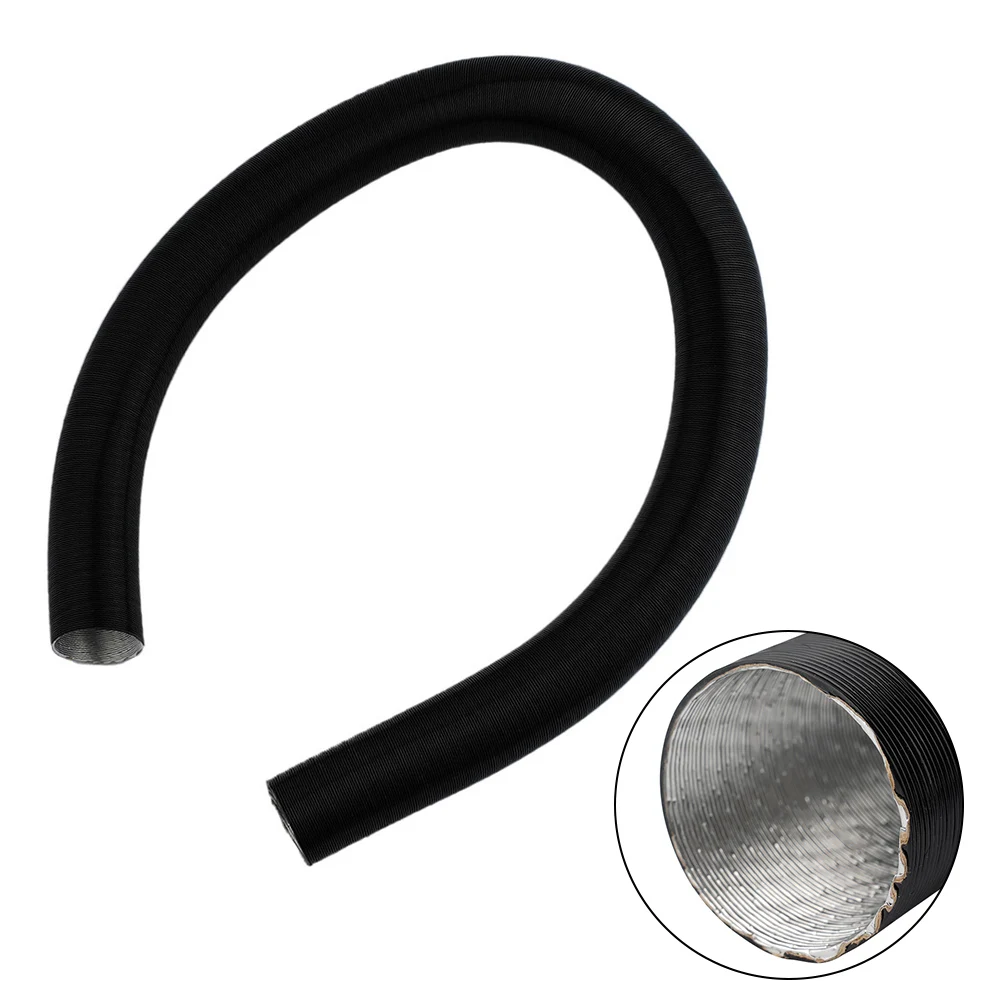 42 мм, 2 м, дизельный нагреватель из алюминиевой фольги, 5000 Вт, черный, 4 отверстия для Webasto/Eberspacher, 2 кВт, автомобильный дизельный воздухонагреватель