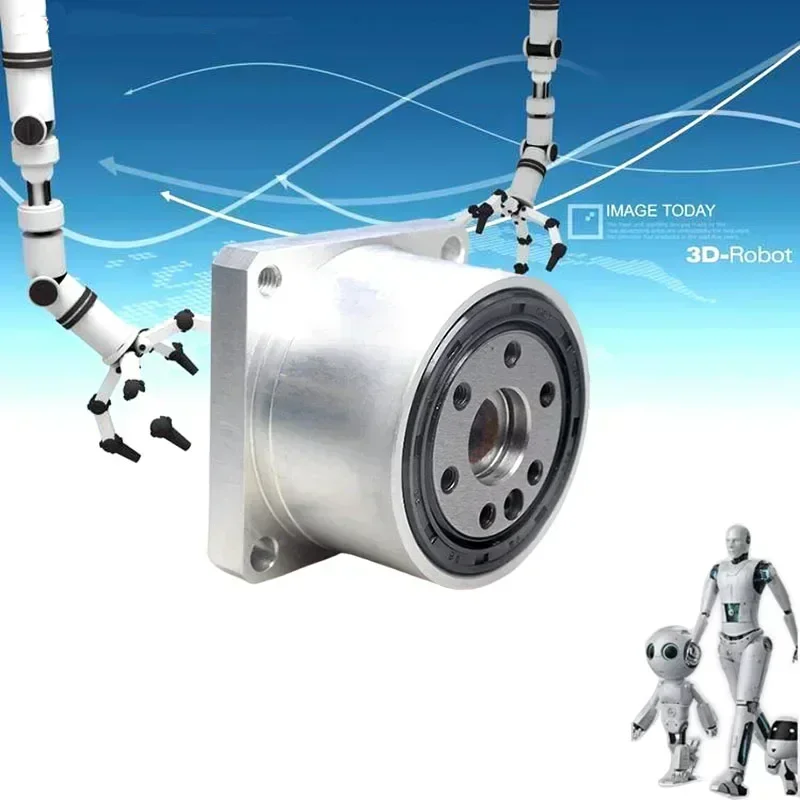 Mini Harmonic Drive Stepper Motor Kit High-precision Robot Manipulator Arm Joint ,Rotating Platform,Cam Divider,4 axis,DD Motor