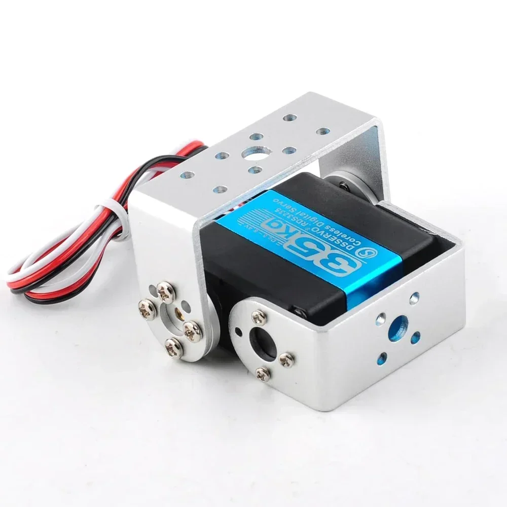 Servo digitale coreless da 35 kg RDS3235 Metal Gear a coppia elevata 180/270 gradi con staffa di montaggio a U per giocattoli fai da te Braccio robotico RC