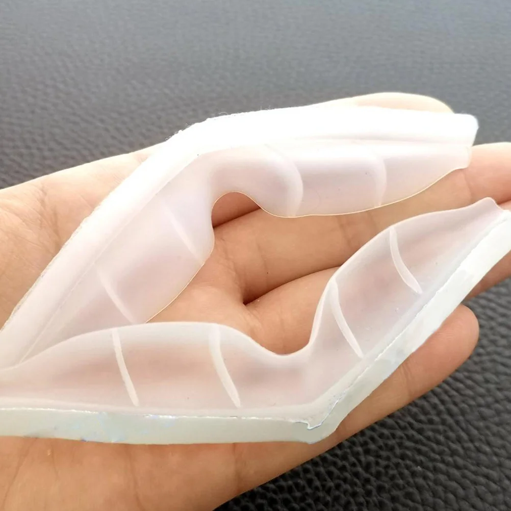 

4pcs Anti-Fog Inserts For Glasses Silicone Mist Preventer Mask Foggy Eyeglasses Guard Internal Bracket Eye Glasses Defogger