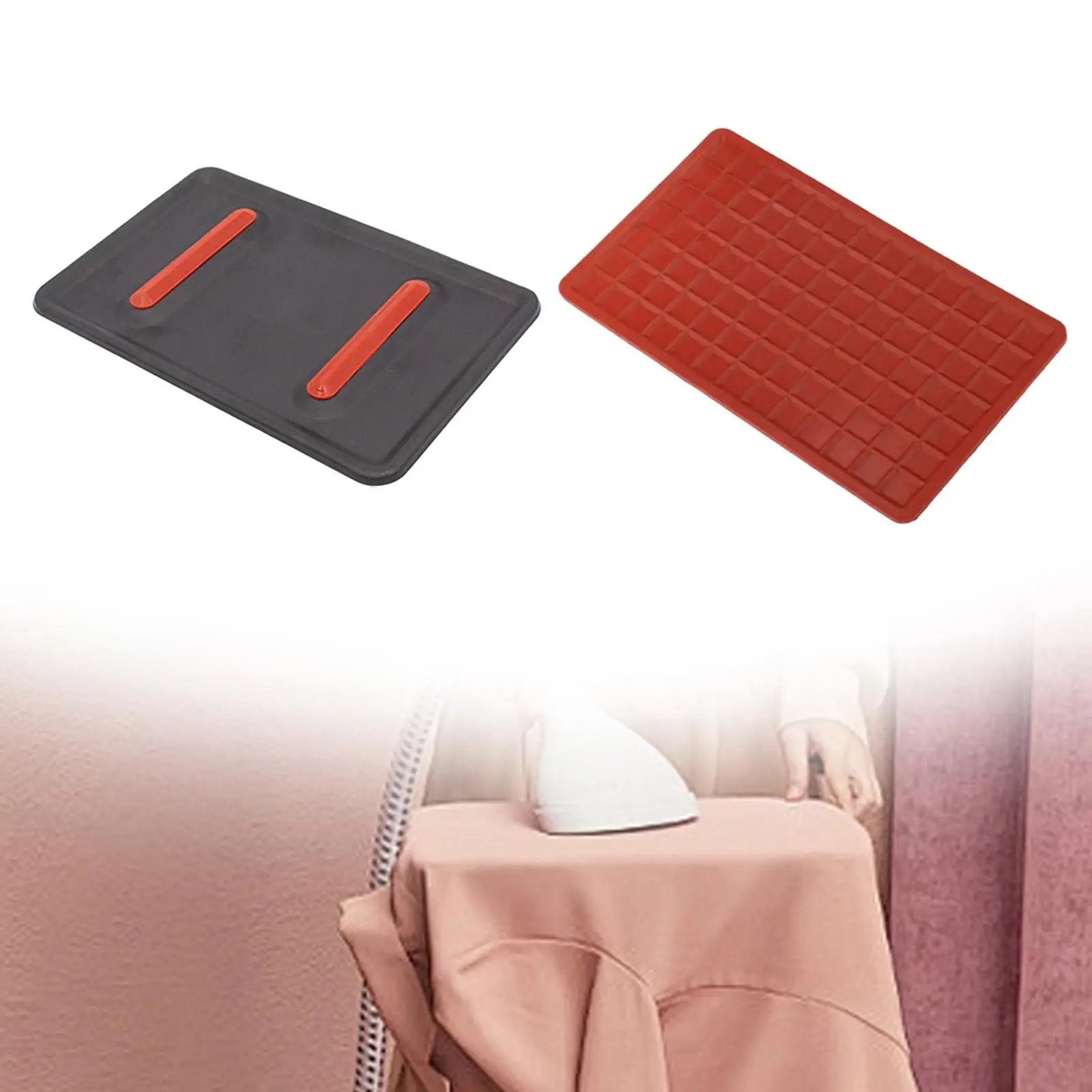 

Iron Rest Pad Heat Resistant Flat Iron Pad Protective Portable Iron Pad Mat ,Portable Heat Resistant Iron Pad Ironing Stand