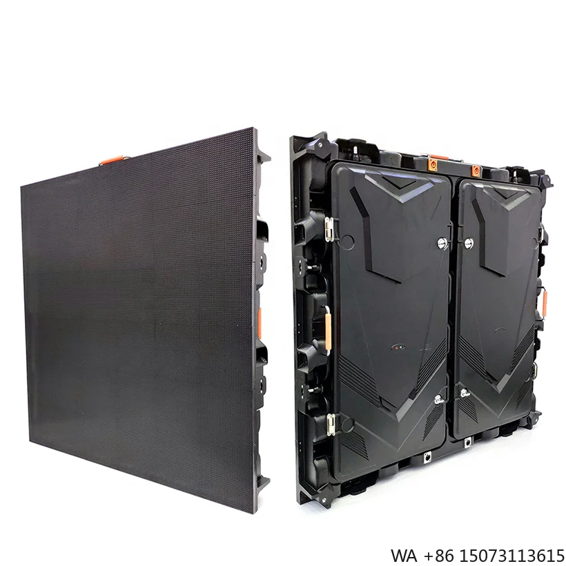 جدار فيديو LED خارجي P6.67 - لوحة مقاومة للماء مقاس 960 × 960 مم لإعلان الملعب الرياضي #1