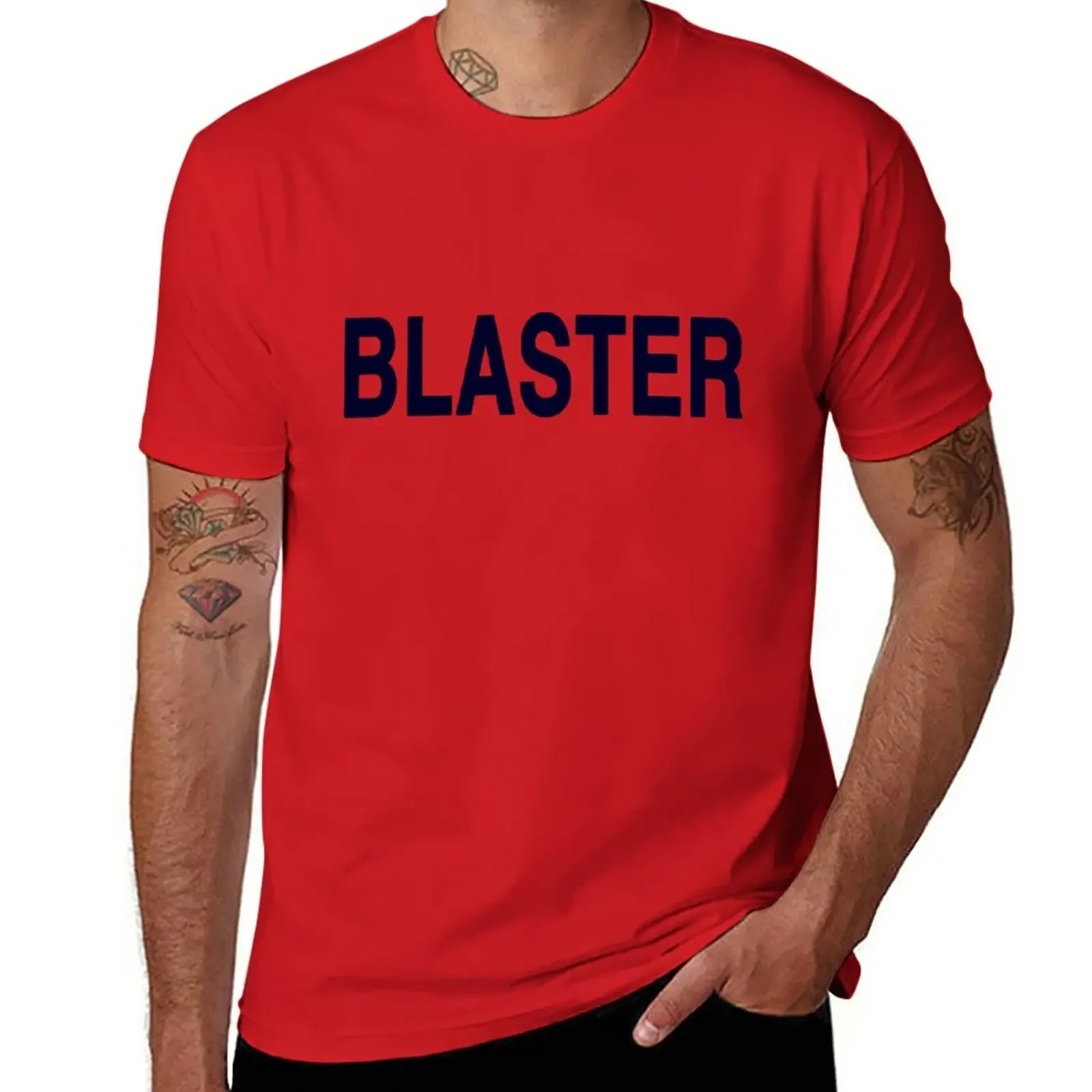 Over The Top - 80s Movie: Blaster T-Shirt cute clothes blanks cute tops Men's cotton t-shirt