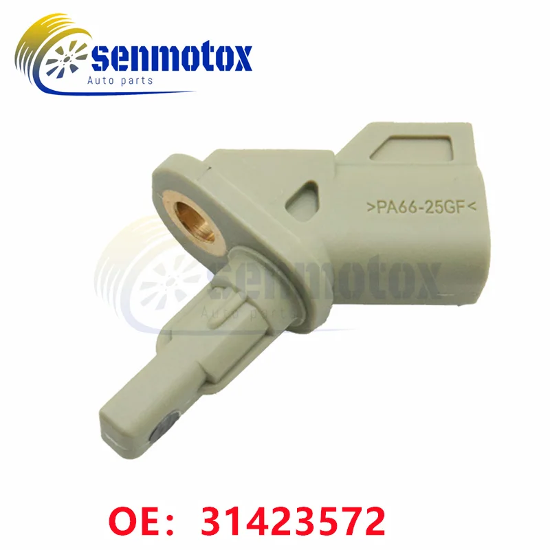 

31423572 Front Wheel ABS Wheel Speed Sensor For Volvo S60/V60/XC60/S80/V70/XC70, Ford Galaxy/Mondeo/S-Max. Holzer Effect, 2-Pin