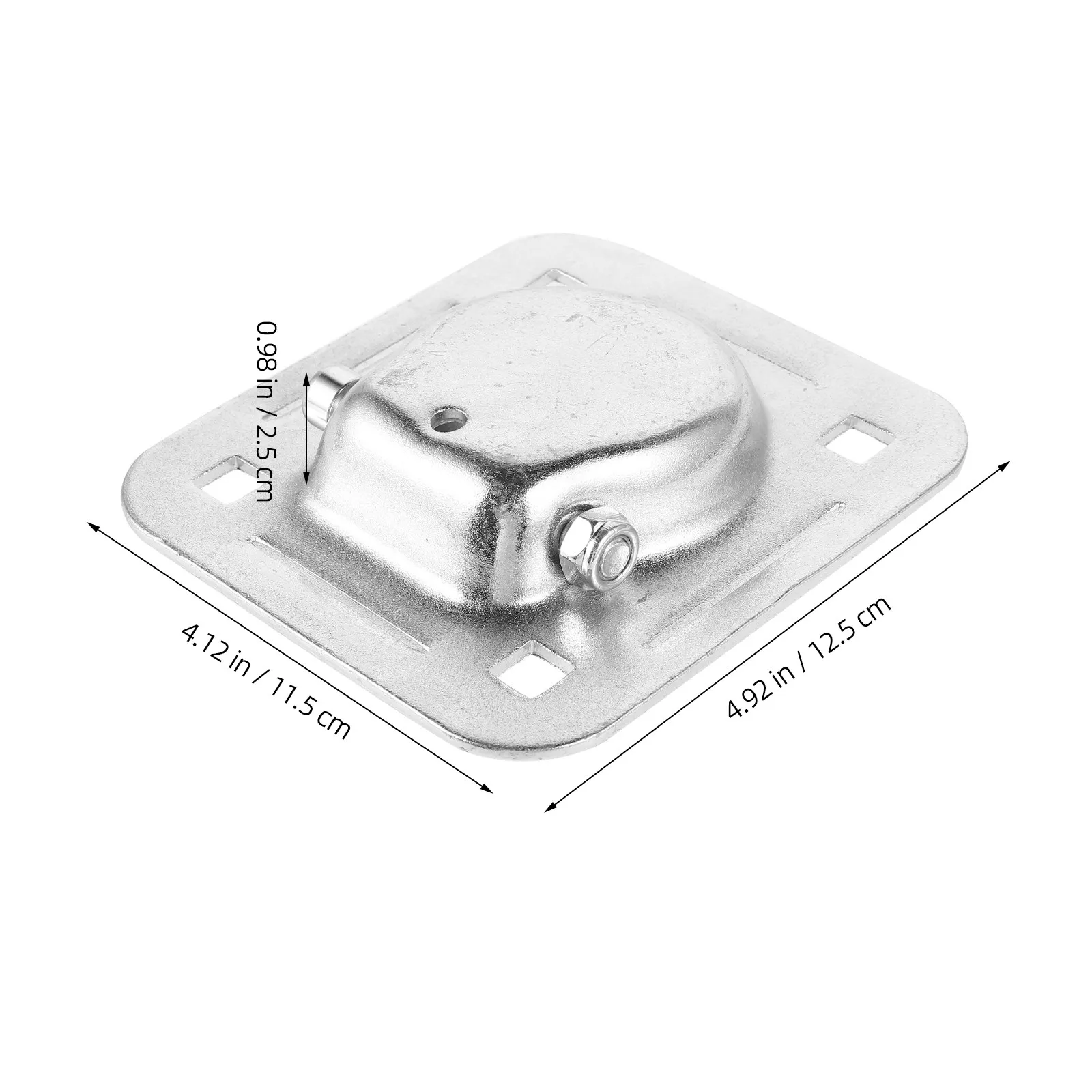 Heavy Duty Galvanized Trailer Tie Down for Pickup Truck Bed – Flush Mount Anchor with Cargo Handle