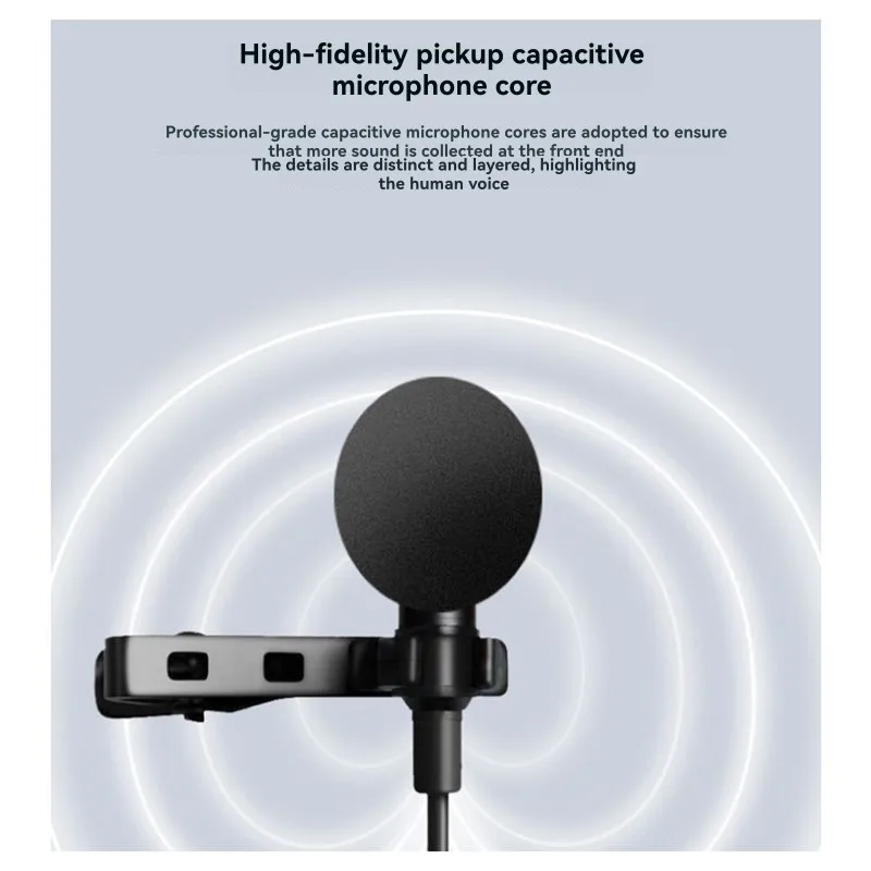 

Лидер продаж, аксессуар для записи петличного микрофона для экшн-камер X3 X2, микрофон для камеры типа C