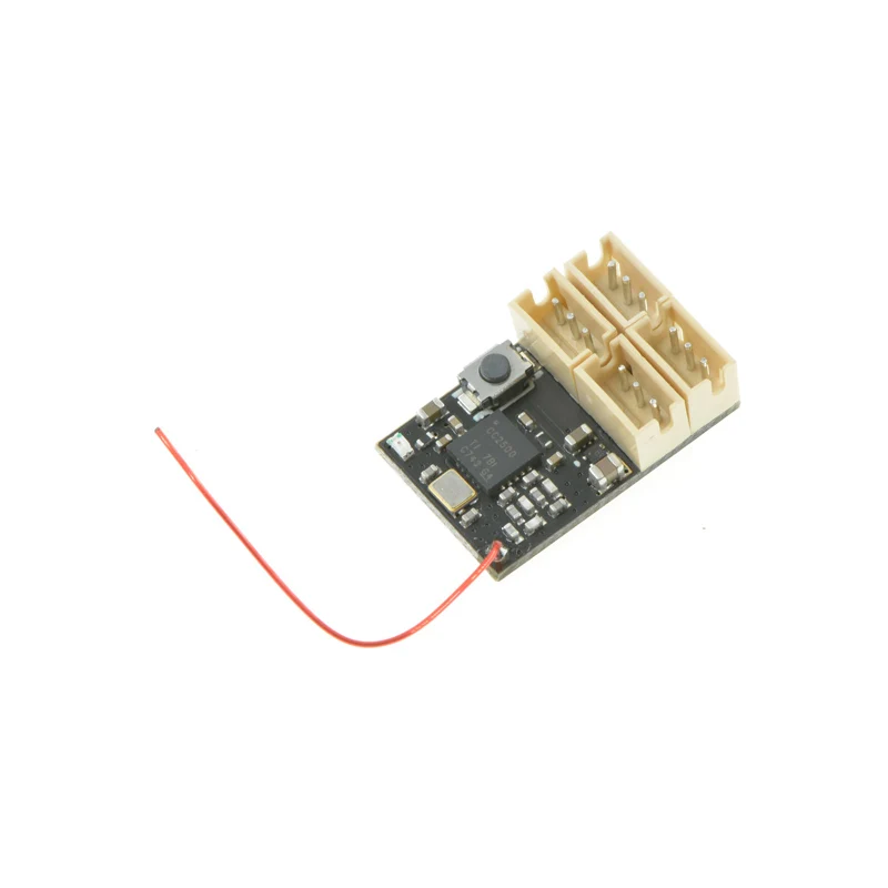 DasMikro Micro 4CH Channel Surface  Ultra-light Weight Micro Size Receiver for Futaba T-FHSS Transmitter 7PX 4PX 4PV 3PV....