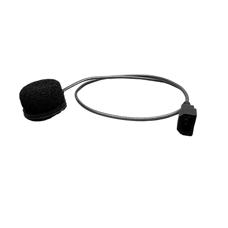 [LXYA68Z!] For Cardo PACKTALK Edge Motorcycle Bluetooth Intercom Microphone Cord Microphone