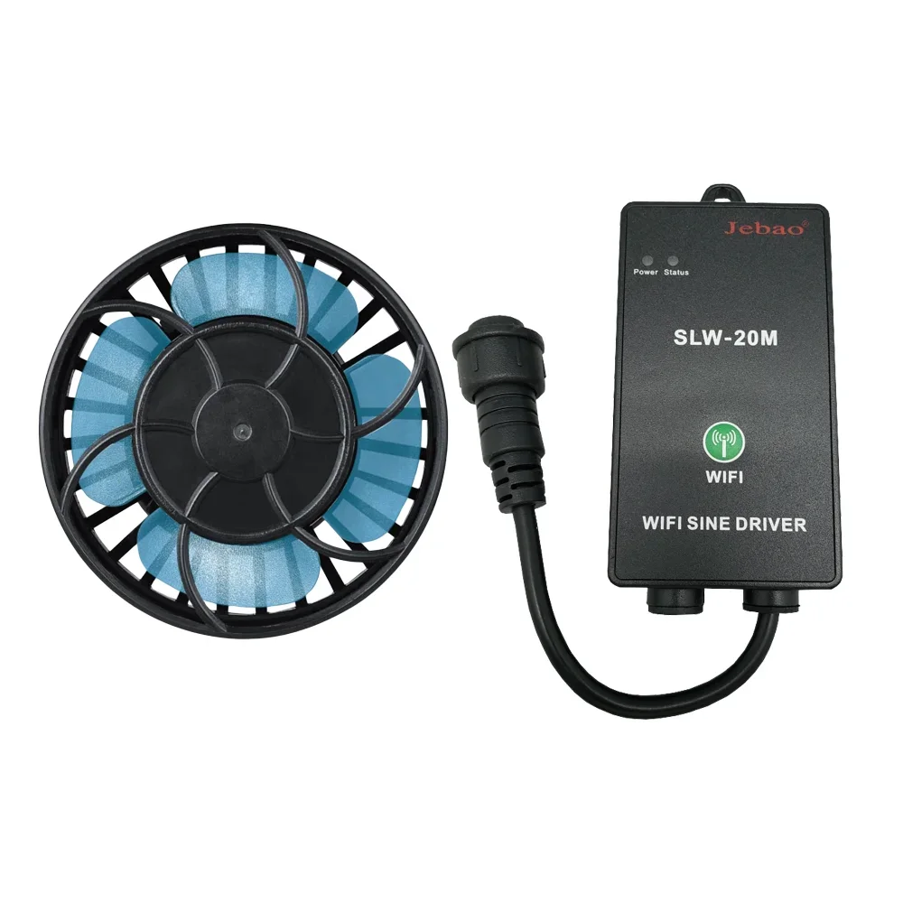 Jebao SW SLW Series Aquarium Marine Tank Wave Maker Submersible Water Pump with Controller