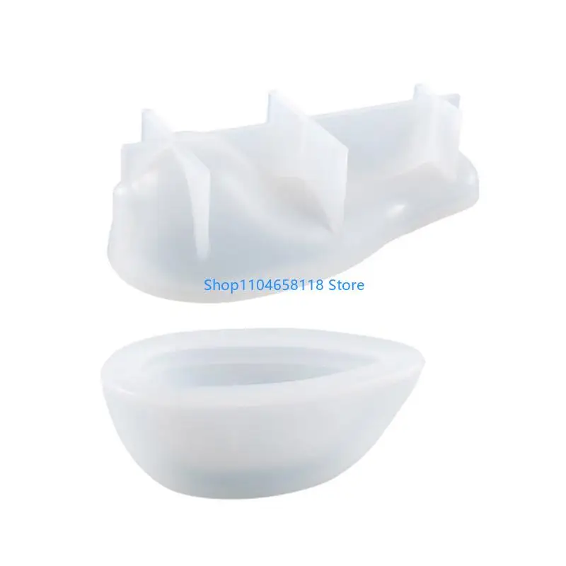 Storage Box Resin Molds,Silicone Jar Mold for Epoxy Casting,DIY Decoration Crafts Mold for Jewelry Trinket Container