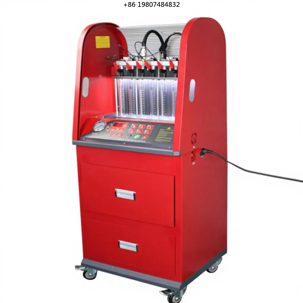 New Fuel Injector Cleaning and Testing Instrument AC 220-240V/110V for Car Repair Garage Workshop
