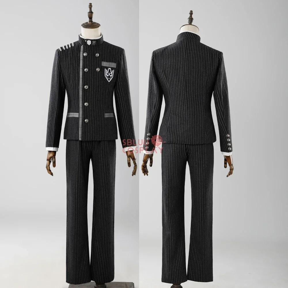

SBluuCosplay Saihara Shuichi Cosplay Costume Halloween Party Outfit