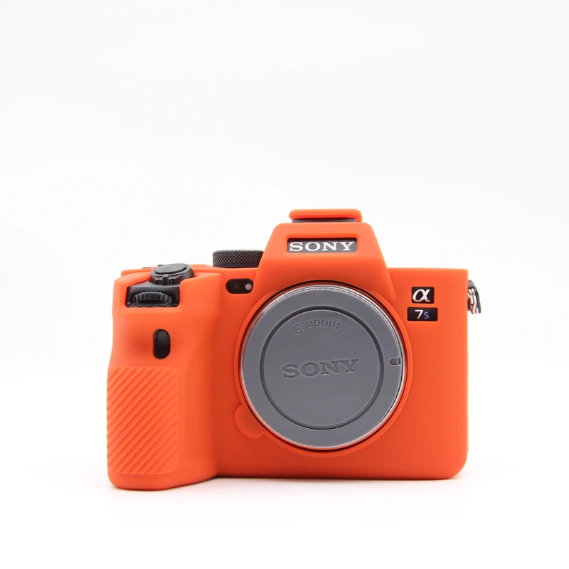 Silicon Sleeve Armor Skin Case Cover Mirrorless Camera Protective Soft Video Bag for Sony Alpha A7S III A7SIII ILCE-7SM3 A7S3 A1