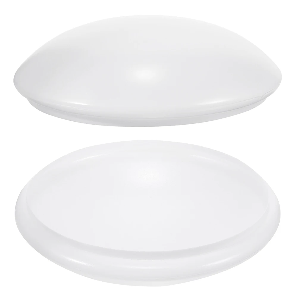 

2 Pcs Ceiling Lampshade Shades Light Spherical Cover Lampshades Dome Plastic Replacement