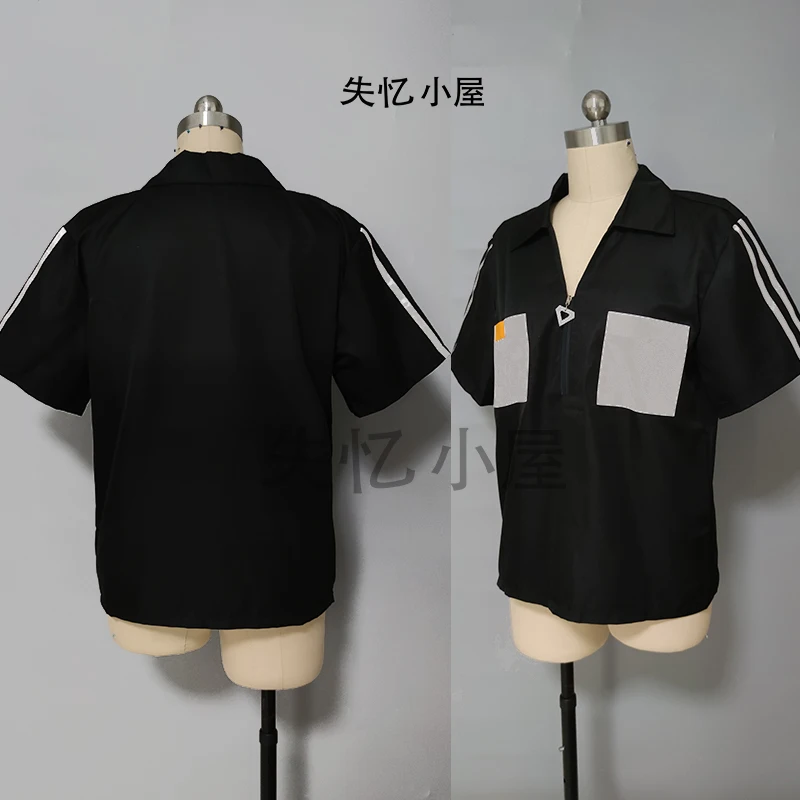 Hololive Aoi Yuta shirt Outfit Customize Cosplay Costumes 001