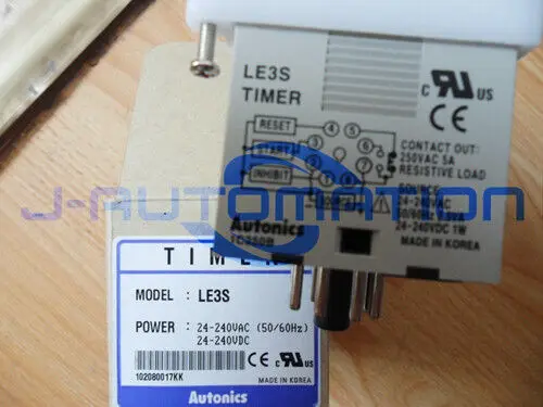 

1PCS BRAND NEW ONES Autonics timer LE3S