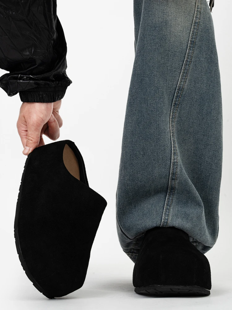 

Мужские тематические слипоны весна 2026: повседневный дизайн, премиальный вид, увеличивающие рост, универсальные тапочки, модные, с деревянной подошвой