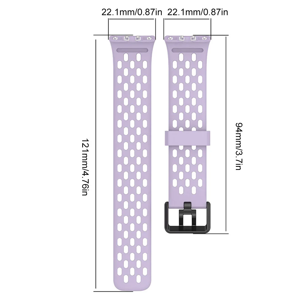 สายนาฬิกาที่ระบายอากาศได้ สายนาฬิกากันน้ำ สายรัดข้อมือสมาร์ทวอทช์สำหรับนาฬิกาอัจฉริยะซัมซุง กาแล็กซี่ ฟิต 3