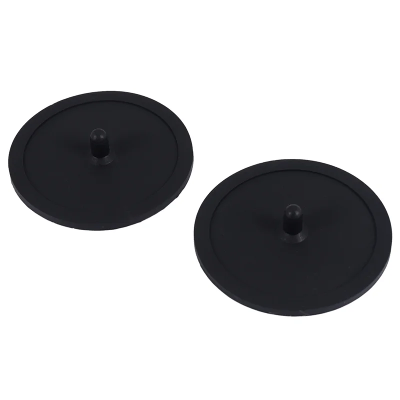 AB43-2 шт. глухой фильтр, резиновый диск обратной промывки для эспрессо-машин, прокладка для заварочной головки, обратная промывка