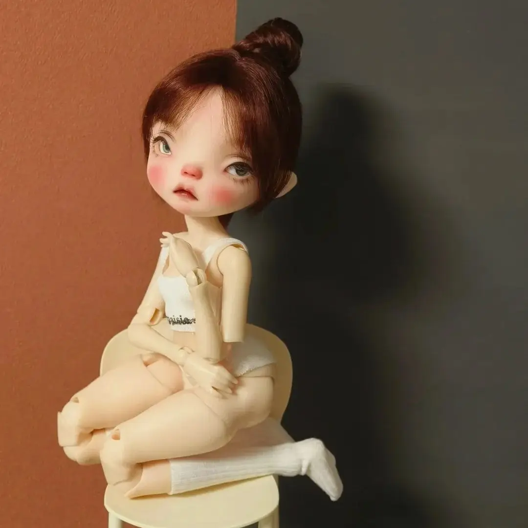 

Новая кукла SD BJD, 26 см, тонкая фигурка девочки, 1/6, полноразмерная, из полимерной смолы, художественная модель, высококачественная игрушка, идеальный подарок, сделай сам