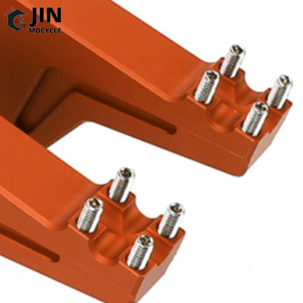 

For 125 200 250 350 380 400 450 520 525 530 EXC MXC Adjustable Passenger Footpegs Extensions For GasGas EC 250 350F 250 300