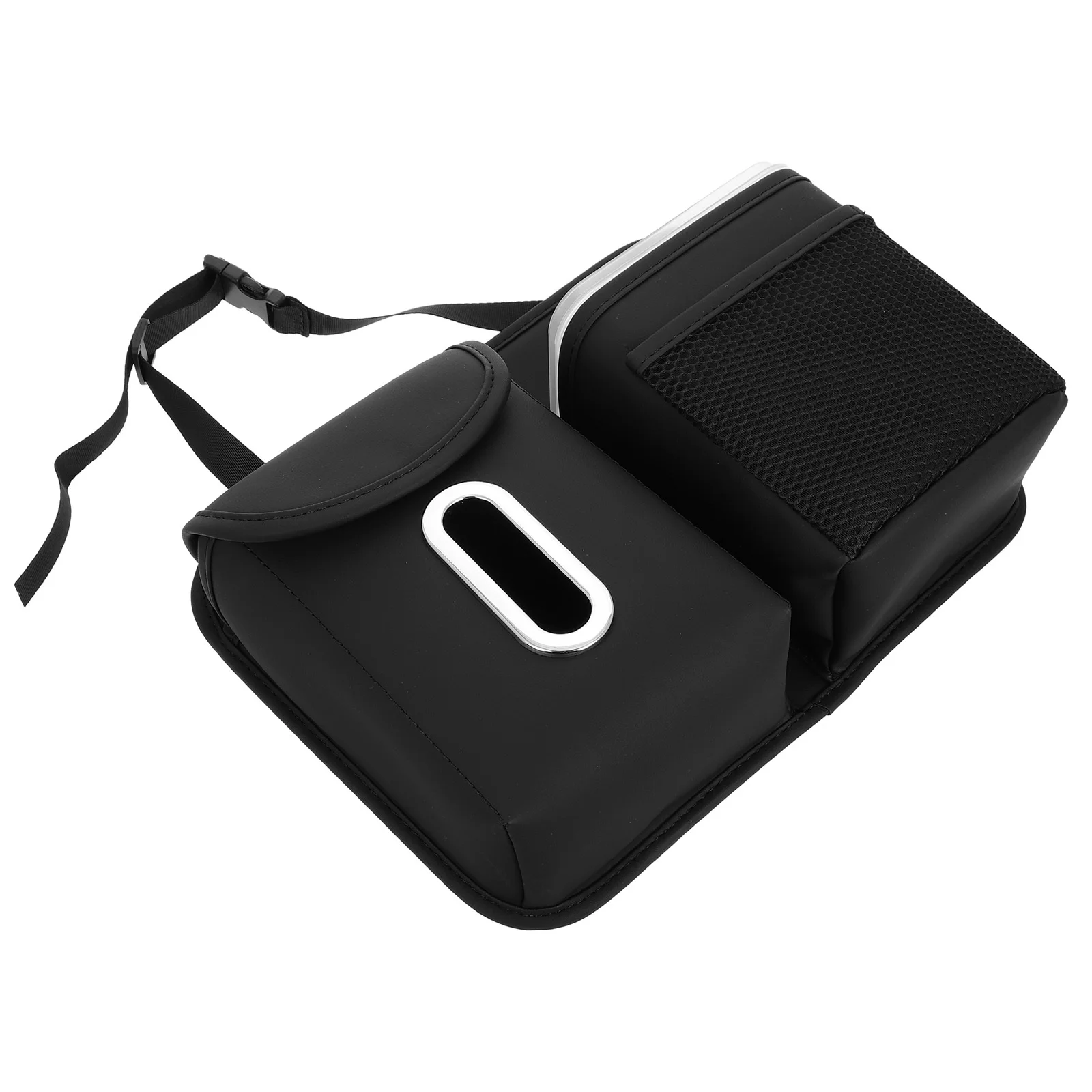 

Car Seat Back Organizer Multifunctional Storage Bag Tissue Cup Holders Universal Fit Suv Truck Rv Stylish Durable Essentials