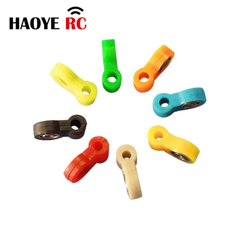 Haoye 5 шт. нейлоновые рычаги/подъемный наконечник/качающаяся головка с подшипником модель RC DIY аксессуары