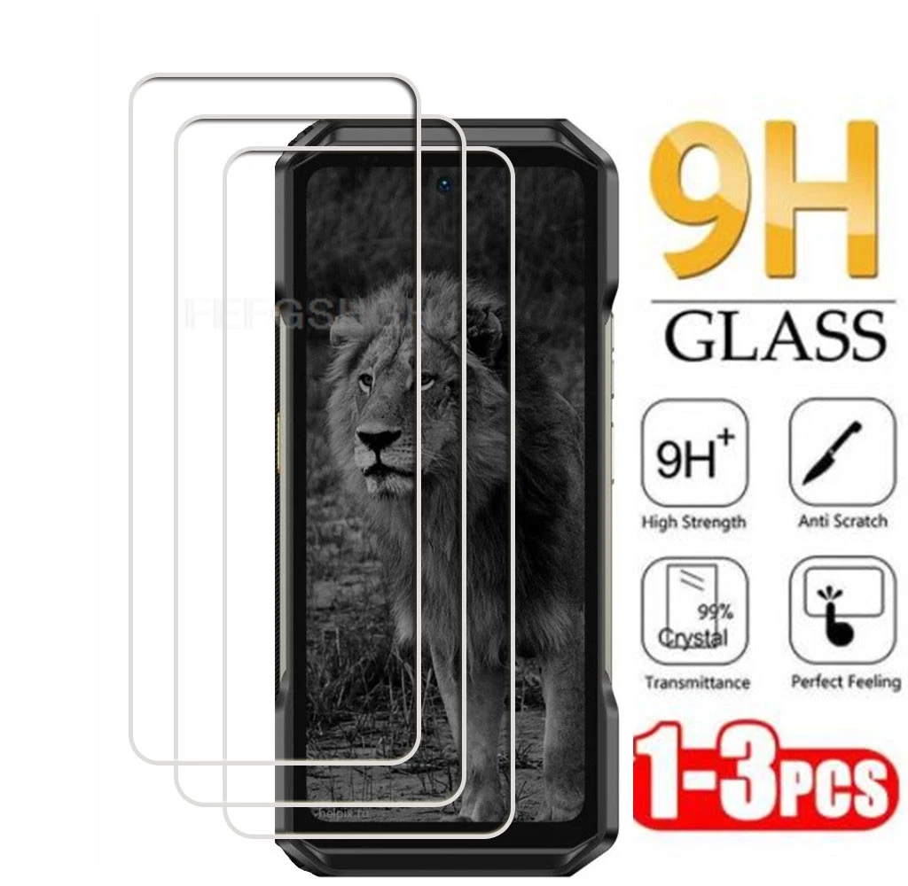 HD Original Tempered Glass For Ulefone Armor 27 Pro 6.78