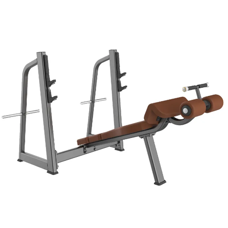 

New Fitness Equipment Decline Bench Press Commercial Gym Use Adjustable Decline Bench