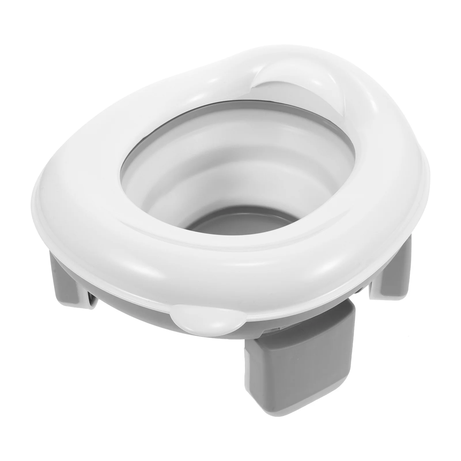 Foldable Portable Potty Seat for Kids Travel Toddler Toilet Seat Child Travel Training Portable Toilet for Car Camping
