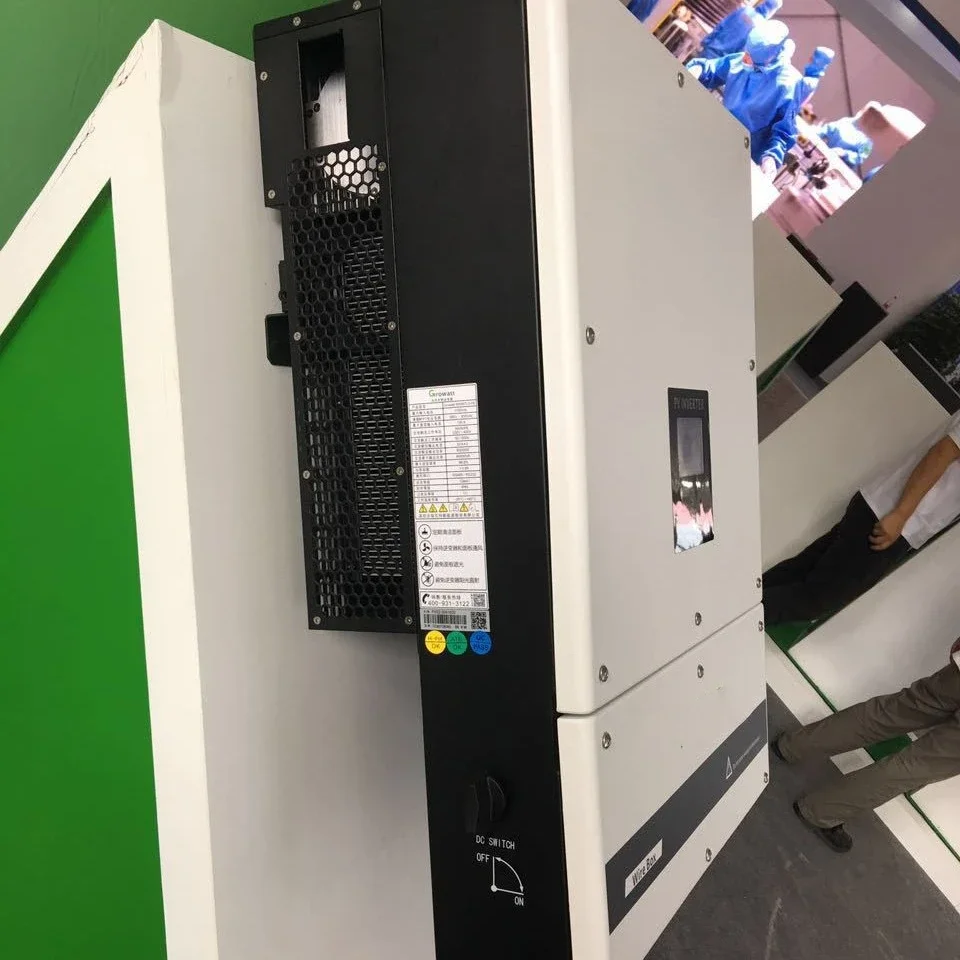 40 kW grid-connected MID30-40KTL3-X photovoltaic inverter