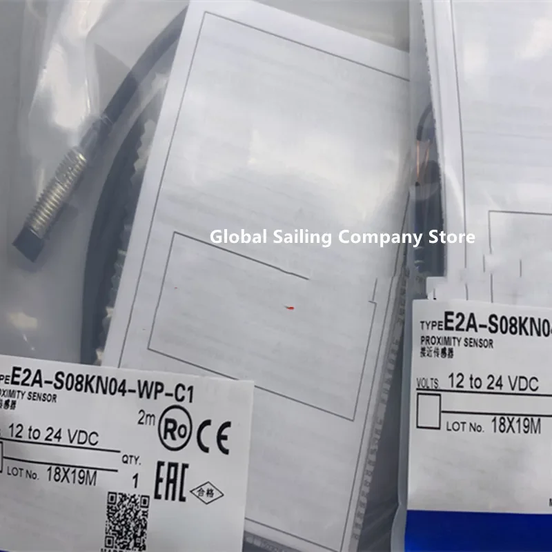 

3pcs New proximity switch E2A-S08KN04-WP-B2 E2A-S08KN04-WP-B1 E2A-S08KN04-WP-C1 E2A-S08KN04-WP-C2