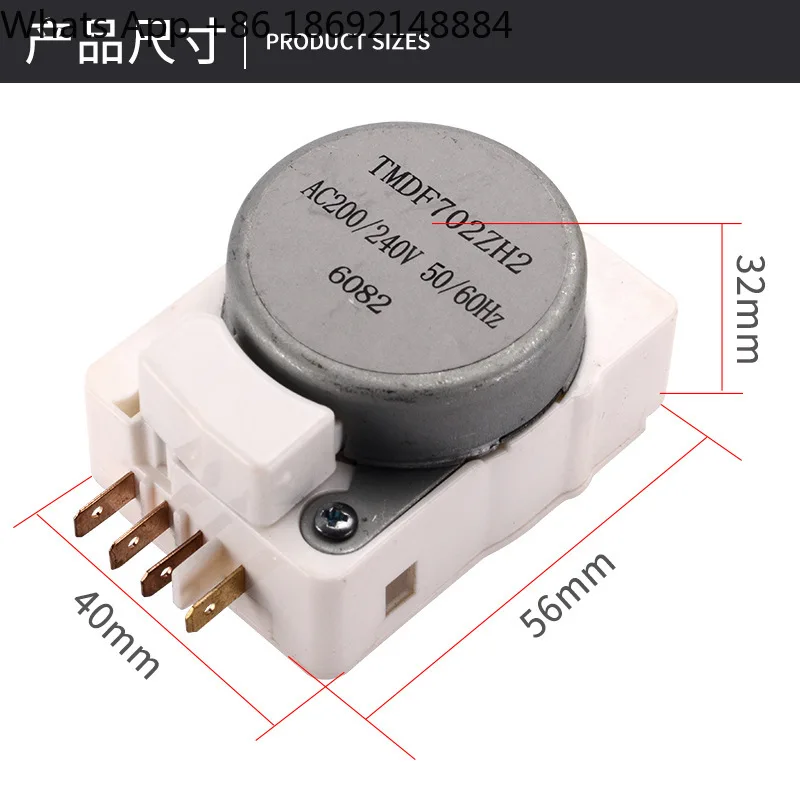 Refrigerator defrosting timer Electronic freezer Refrigeration accessories High precision timing